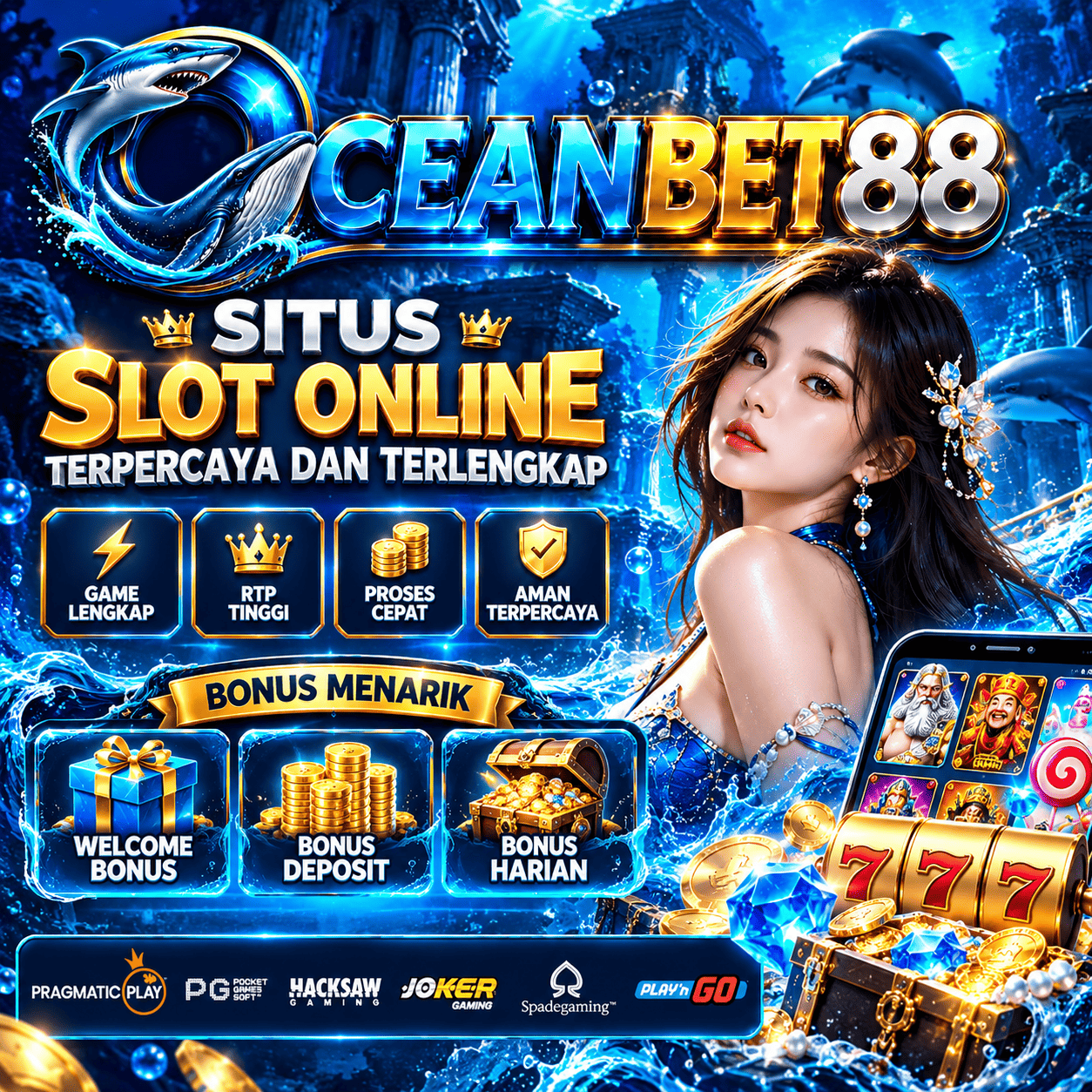 OCEANBET88 Daftar Ringkas Mengenal Fitur Interaktif